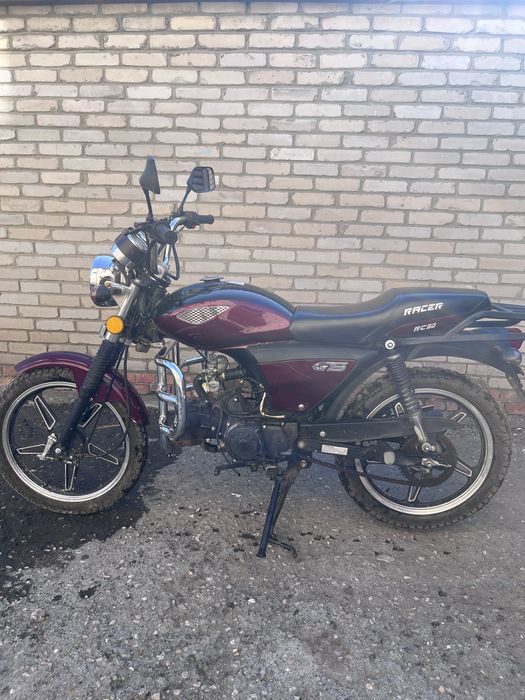 Racer альфа 100 кубов