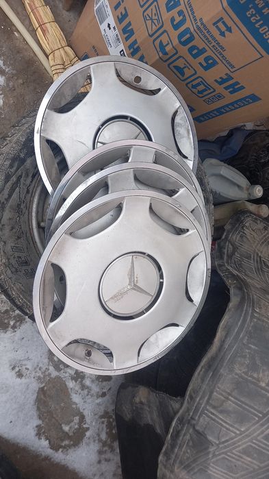 Колпак Мерс р15 оригинал