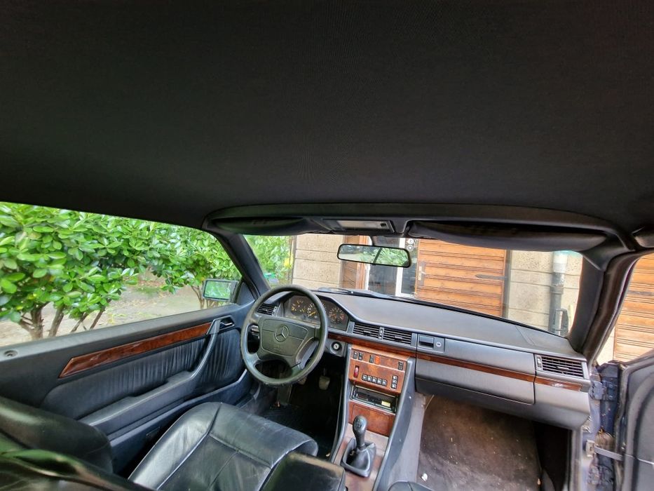 Мерцедес 124 КУПЕ