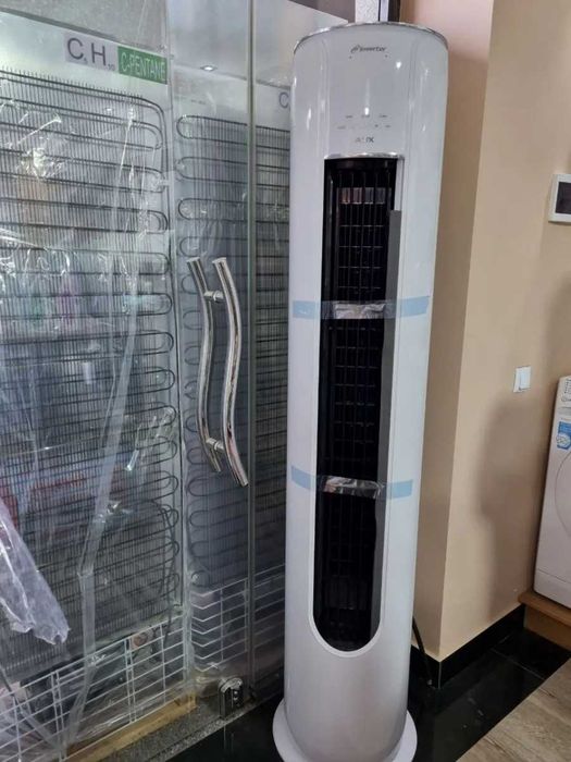 Колонный кондиционер AUX 24 Инвертор первый руками доставка бесплатно