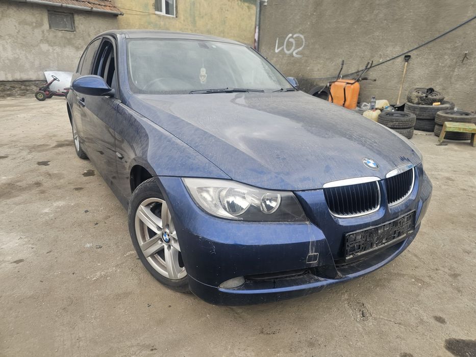 Bmw e90  320 diesel an 2007Functional  m47 volan pe dreapta radiată