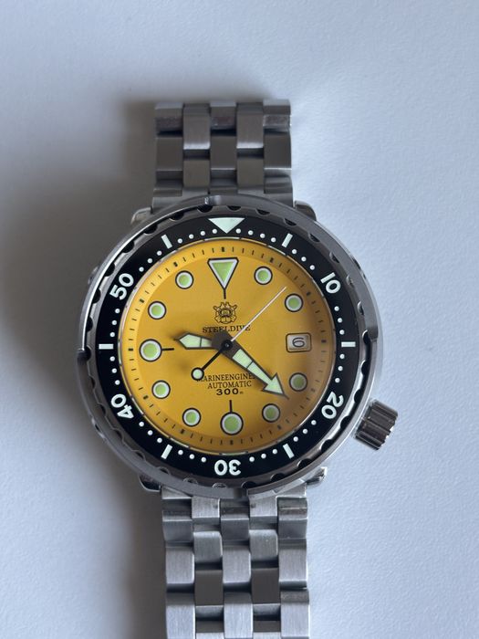 Ceas Steeldive SD1975