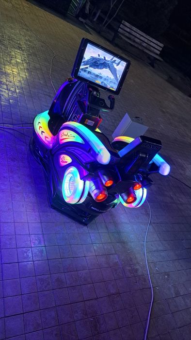 Bolalar uchun quvnoq atraksion