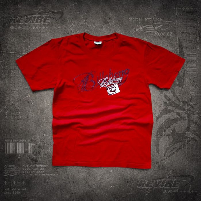 BillaBong y2k тениска