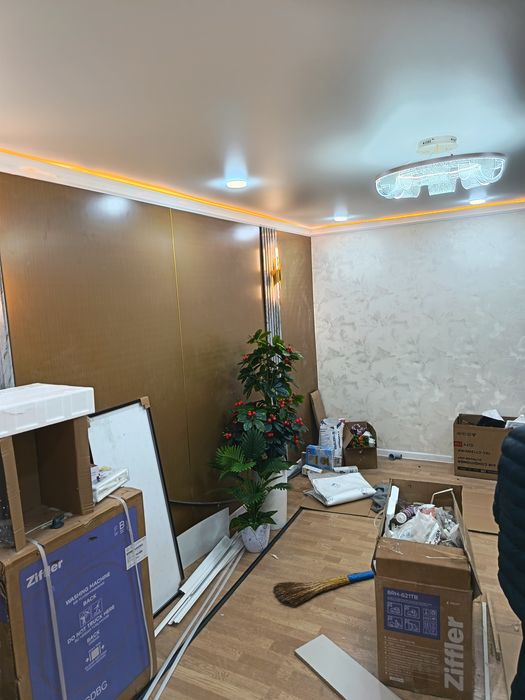Ремонт Квартир.Пoд Ключ Remod Kivartera Patkuluch Malyarka Aboy