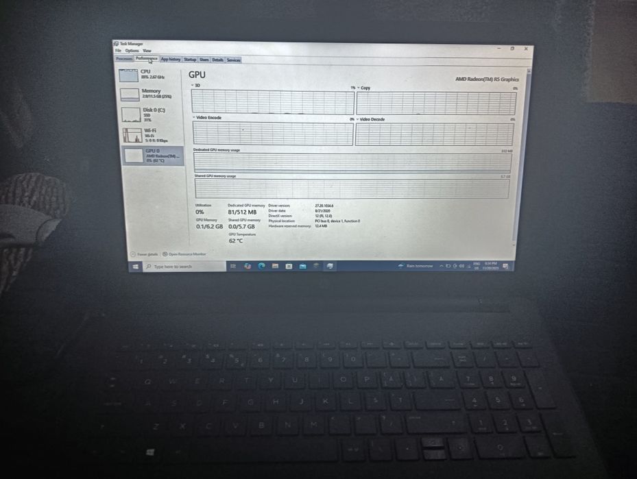 Laptop HP+cooler laptop