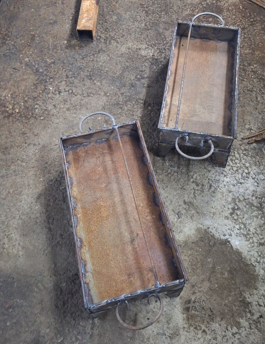 Мангал барбекю два в адном