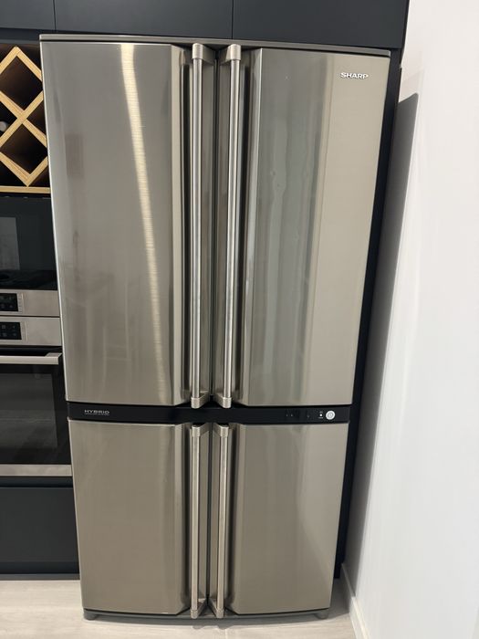 Side by Side SHARP SJ-F790STSL, 605 l, 183 cm