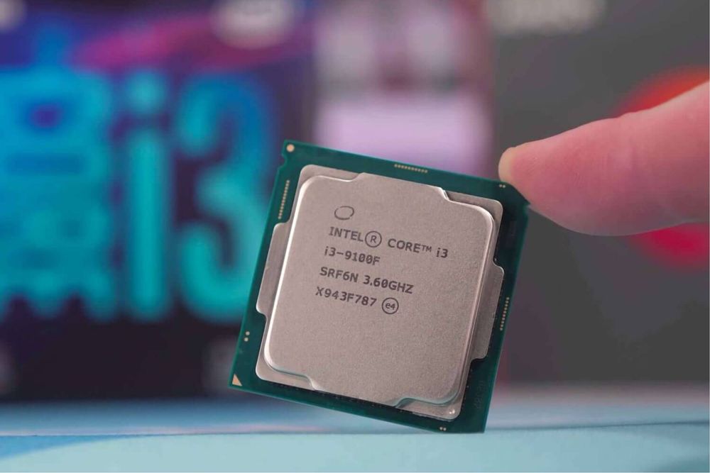 Продам Intel Core i3-9100f