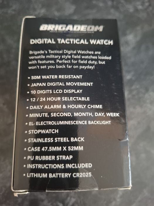 ceas digital tactic de la Brigade QM