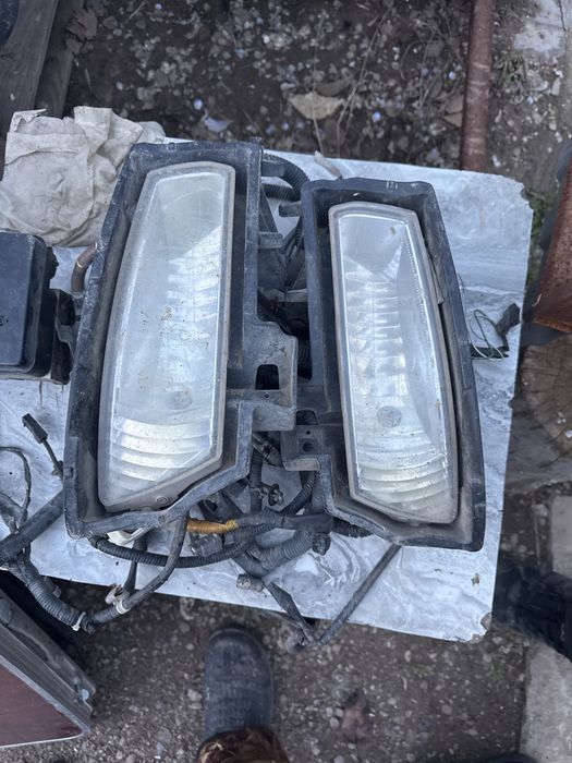 Туманки toyota alphard