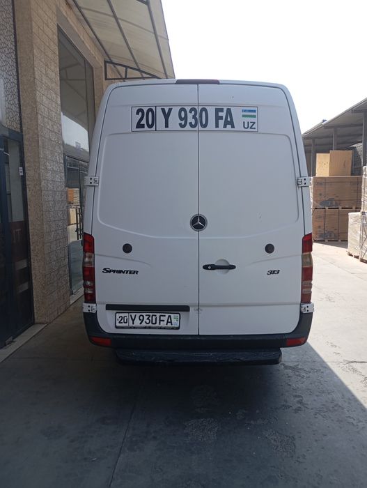 Mersades sprinter maks 2013