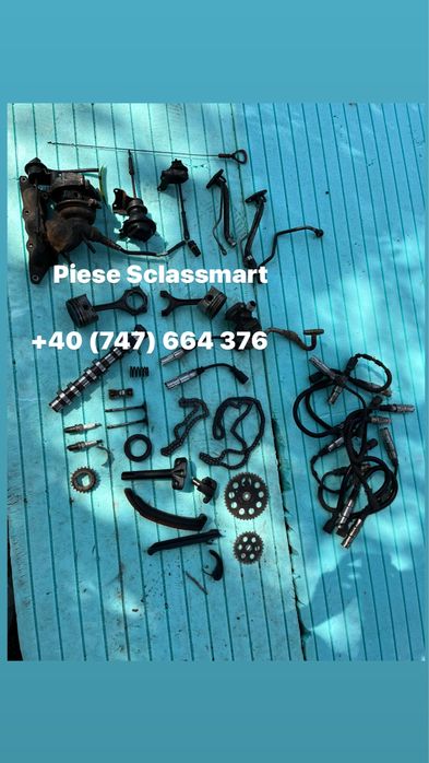 Dezmembrez Smart Fortwo 450 benzina si diesel  si Roadster