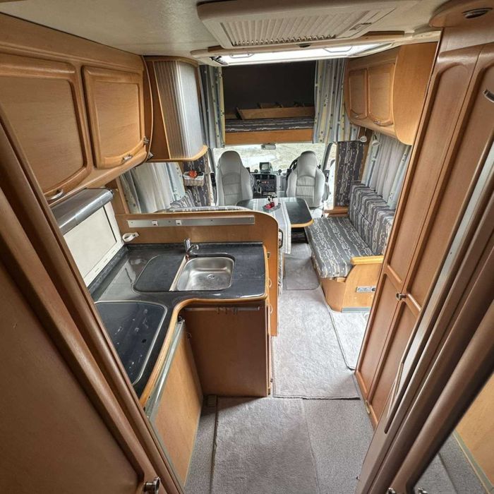 Кемпер Fiat Ducato Frankia A650 2002 class Holiday