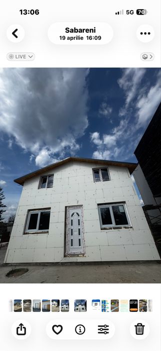 Vand teren Sabareni 600mp