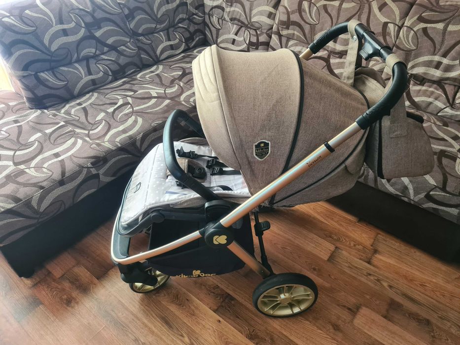 Детска количка 3 в 1 KikkaBoo Vicenza Luxury