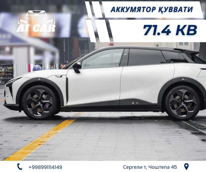 "AI CAR" Автосалонидан сотувда GEELY JIYUE 01 (АКЦИЯ)