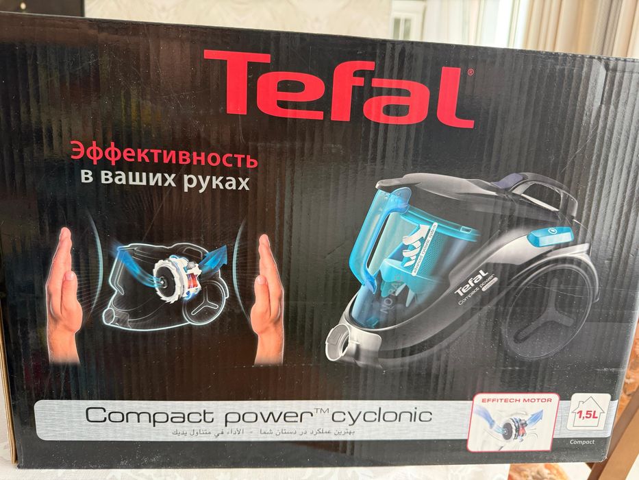 Пылесос Tefal в отличном состоянии