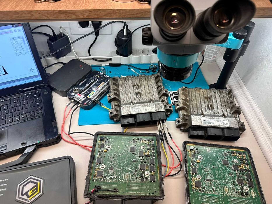 Reparații ECU /Clonare /Virginizare /IMMO OFF /Colaborare Service-uri