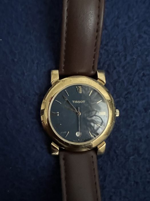 Ceas Tissot F385 Swiss Made – Elegant, Quartz, Datar