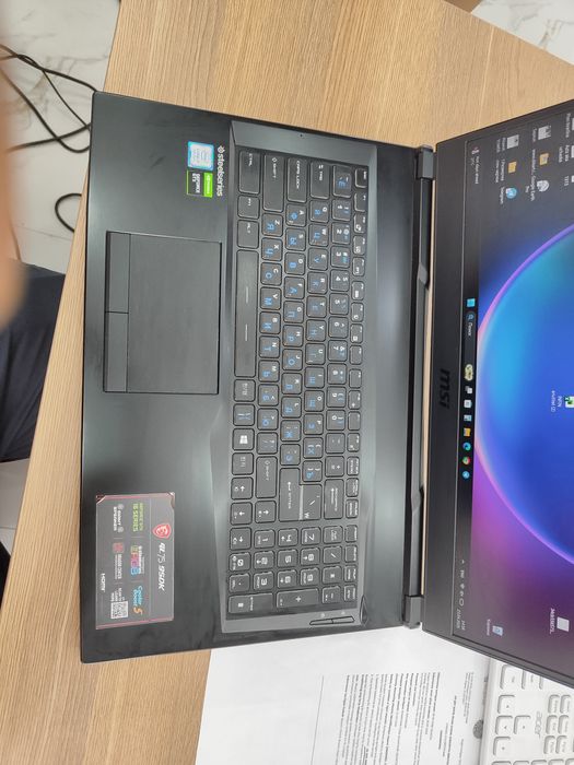 Noutbuk msi 7 1 terabayt игравой