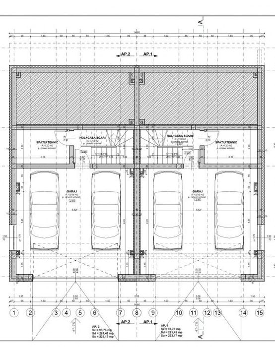 Duplex  Premium in apropierea Padurii Hoia