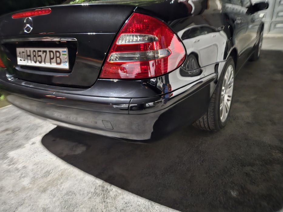 W211 бампер комплекть