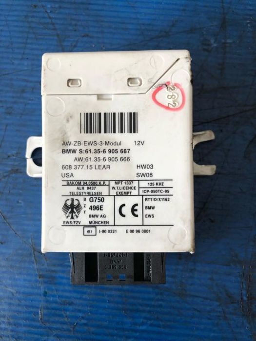imobilizator bmw seria 3 e46 compact 2003