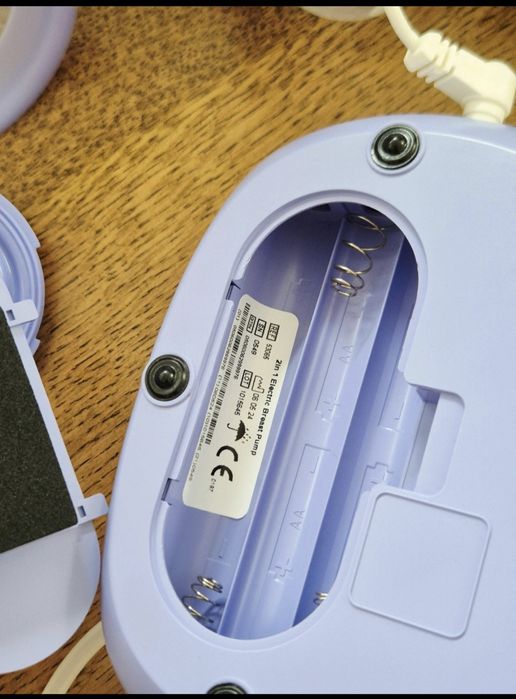 Pompă de sân electrică 2 în 1 Lansinoh, stare impecabilă + cadou!