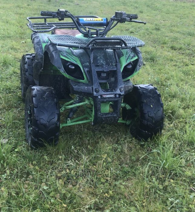 Vand atv kxd 125 impecabil pret fix !!!