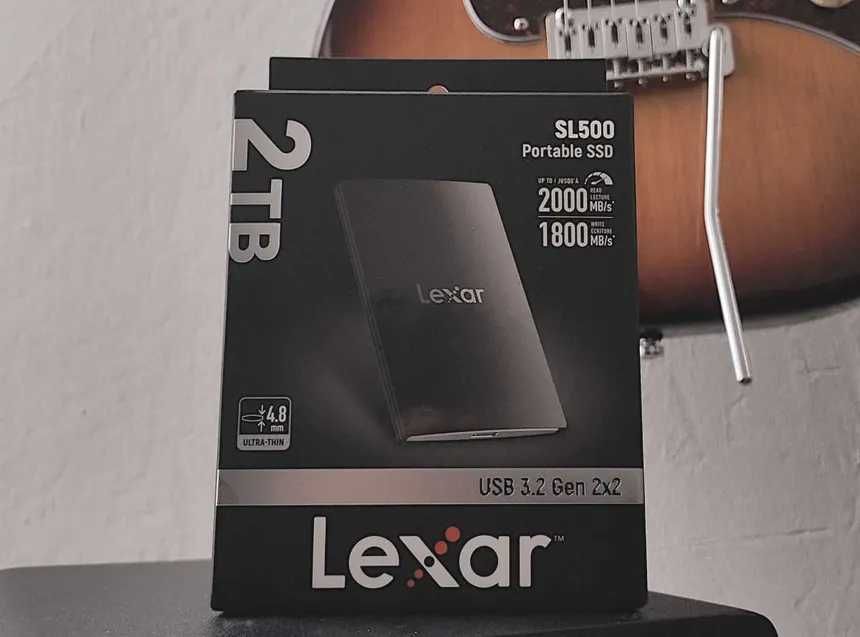 Портативный Portable SSD Lexar SL500 1TB / 2TB new