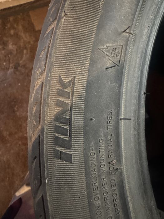 Летние б/у баллоны