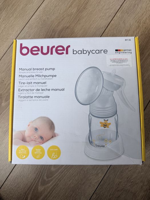 Pompa manuala de alaptare Beurer BY15