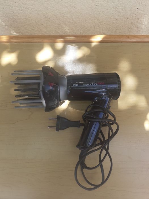 Undulator Braun supervolume twist