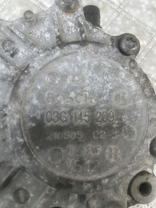 pompa vacum  tandem vw skoda seat audi cod 03G145209 motor 2.0 bkd bkp