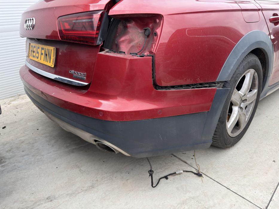 Bara spate Audi A6 C7 4G Allroad 2016, 4G9 807 067F, cod vopsea LZ3F