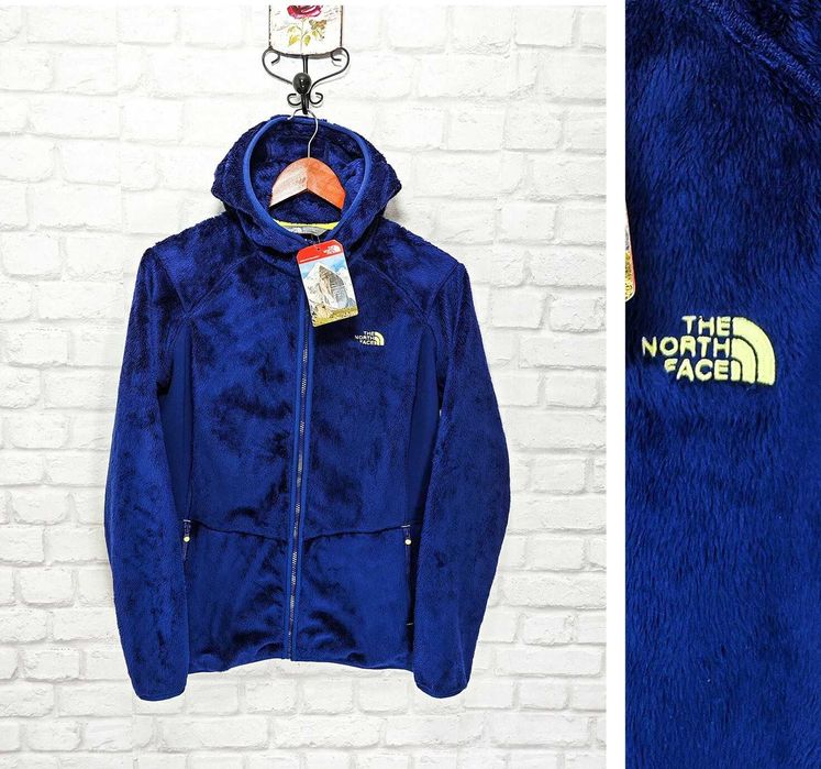 The North Face Teddy Fleece Оригинално дамско яке с качулка размер L