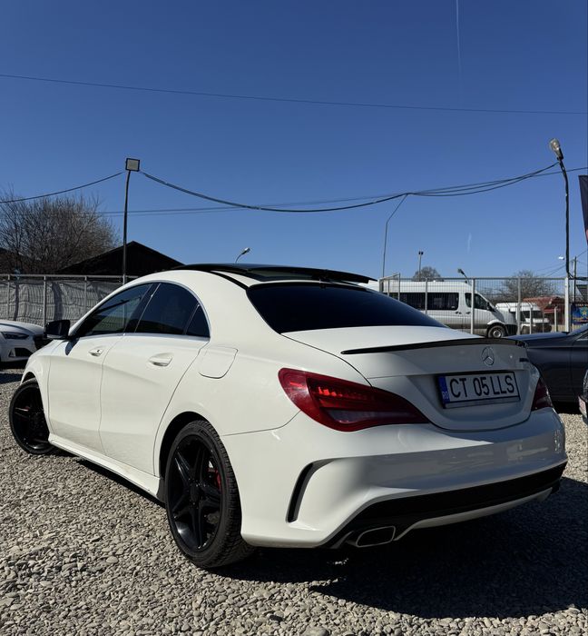 Mercedes CLA 220D- Rate fixe/Avans 0/Garantie 12 luni