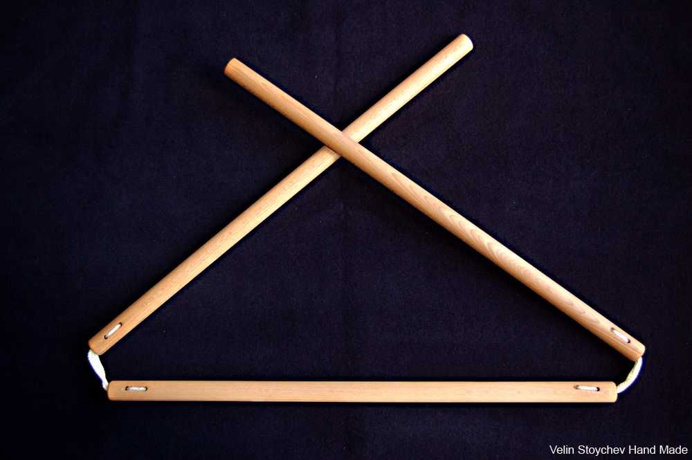 Нунчаку и Сансетсукон (Санджегун), ръчна изработка, Kamikaze стандарт