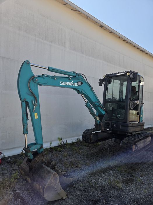Miniexcavator Sunward SWE 35UF AN 2021