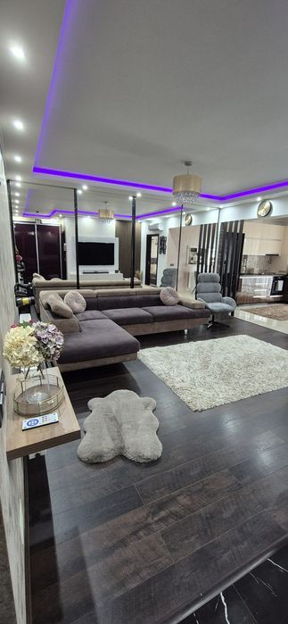 Apartament 2 camere,design open space, bloc nou, 55.55 mp suprafață utila