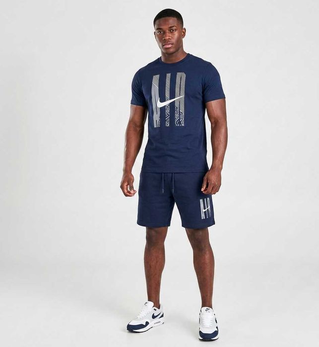 САМО ПРИ НАС Летен мъжки комплект BALENCIAGA/NIKE/ADIDAS/Under Armour/BOSS модели от S до 6XL
