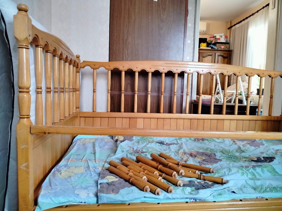 Бебешко / детско легло 80/140 см матрак