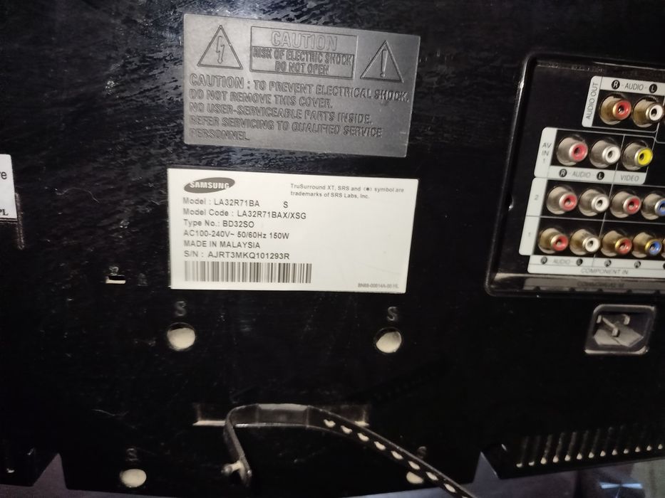 Телевизор la32r71b samsung