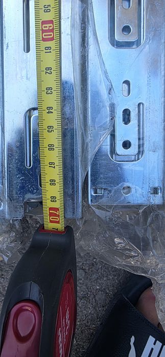 Водачи телескопични няколко размера