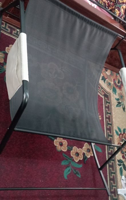 Kreslo kachelya temirli