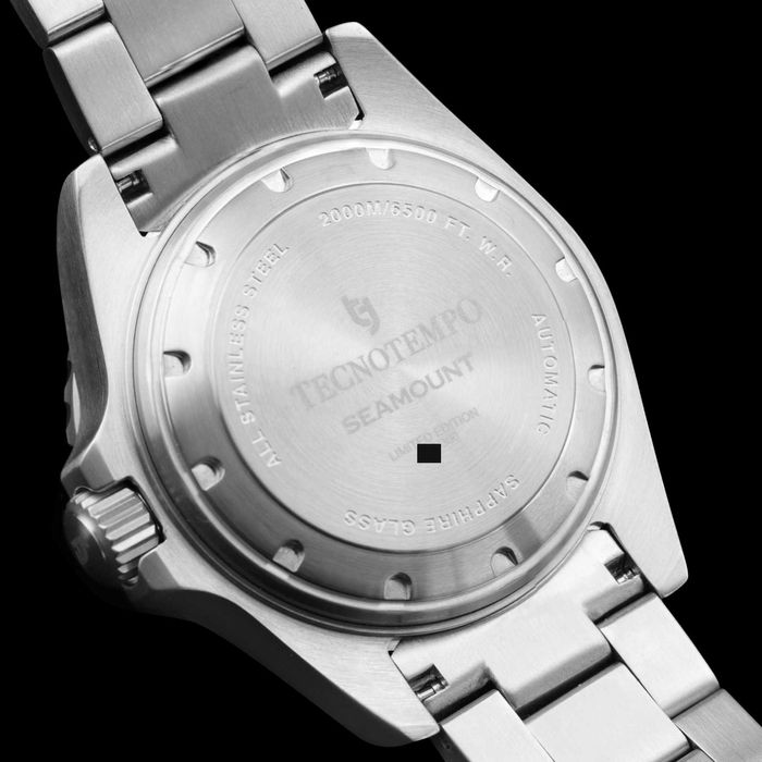 Ceas Tecnotempo - Automatic - Diver 2000M "SEAMOUNT" - TT.2000S.ABY