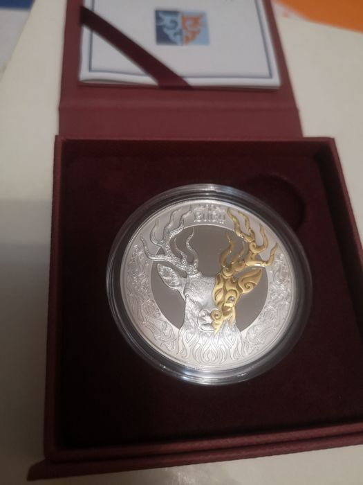 Монеты Барс, Рысь, беркут, бугы