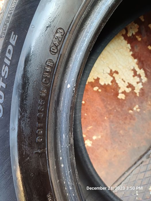 Anvelope 225/55 R19 de vară - 4 buc