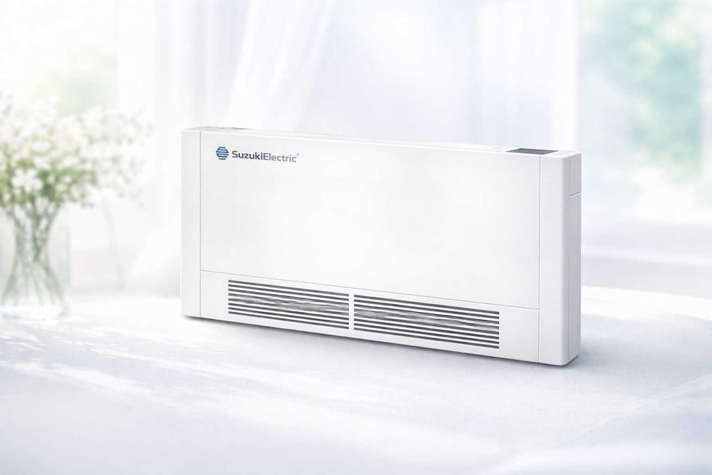 Вентилаторен конвектор SuzukiElectric ECLIPSE WiFi / отопление и охлаждане